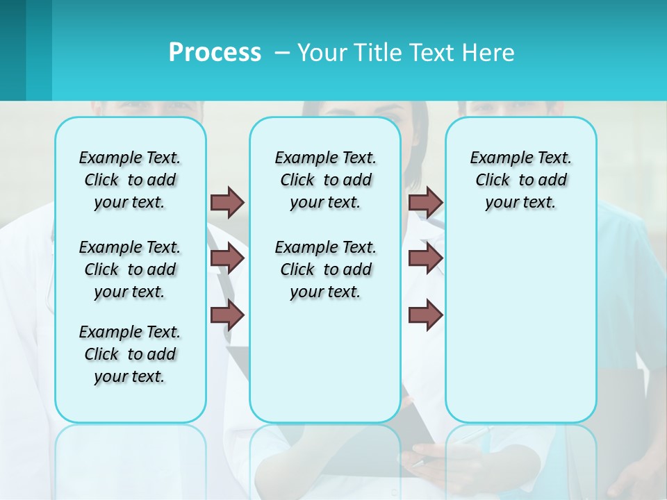 Females Professional Work PowerPoint Template