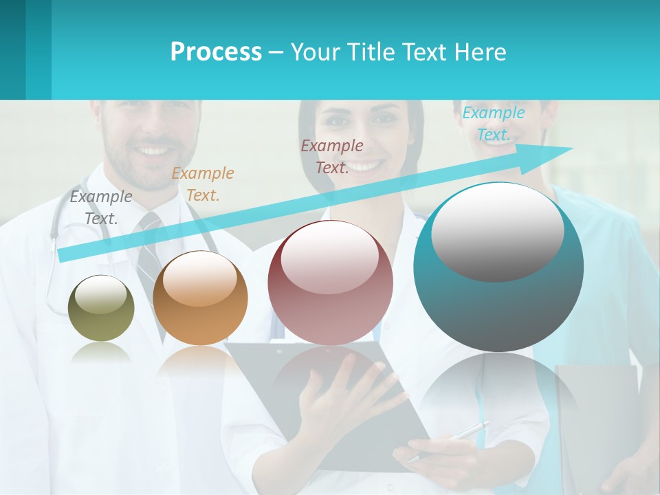 Females Professional Work PowerPoint Template