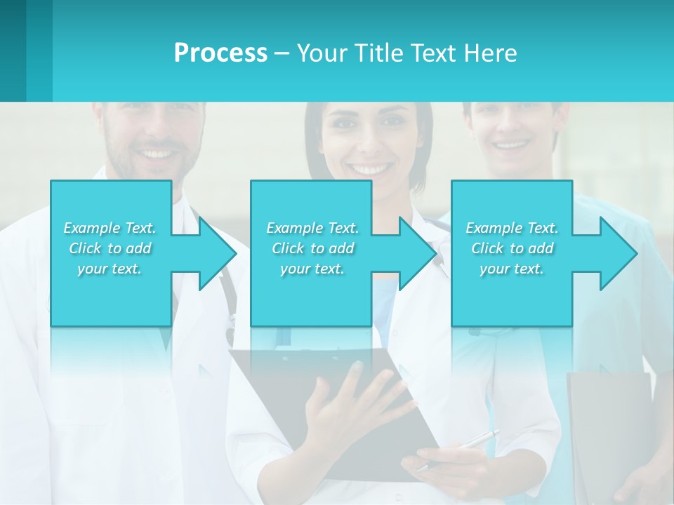 Females Professional Work PowerPoint Template
