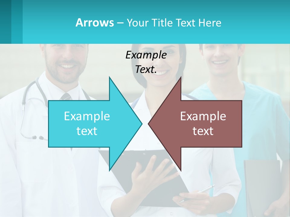 Females Professional Work PowerPoint Template