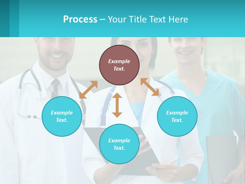 Females Professional Work PowerPoint Template