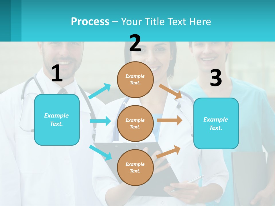 Females Professional Work PowerPoint Template