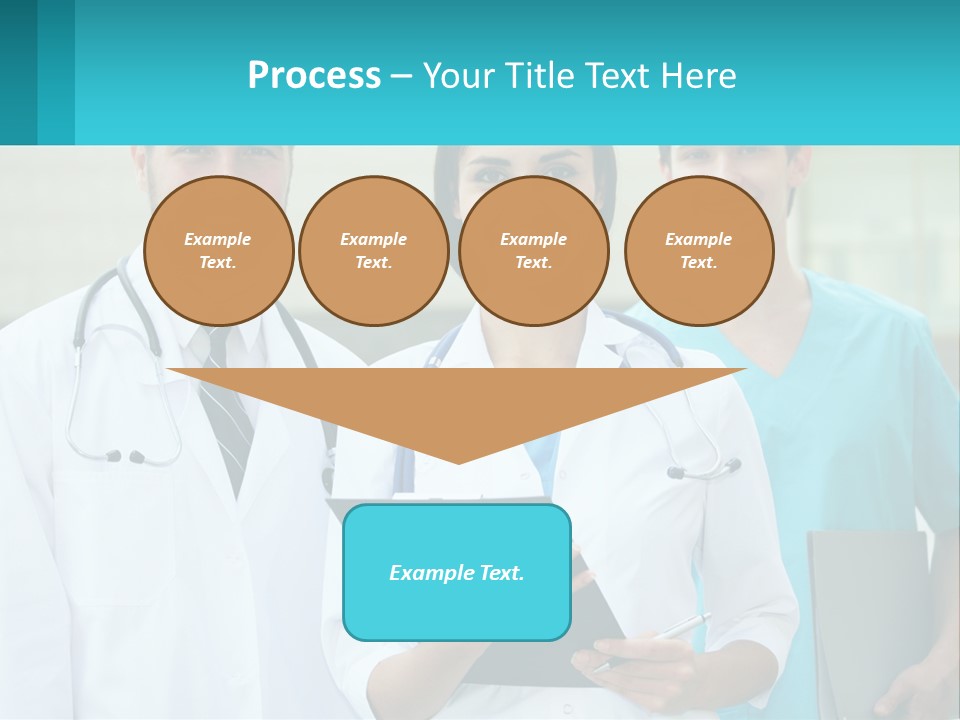 Females Professional Work PowerPoint Template