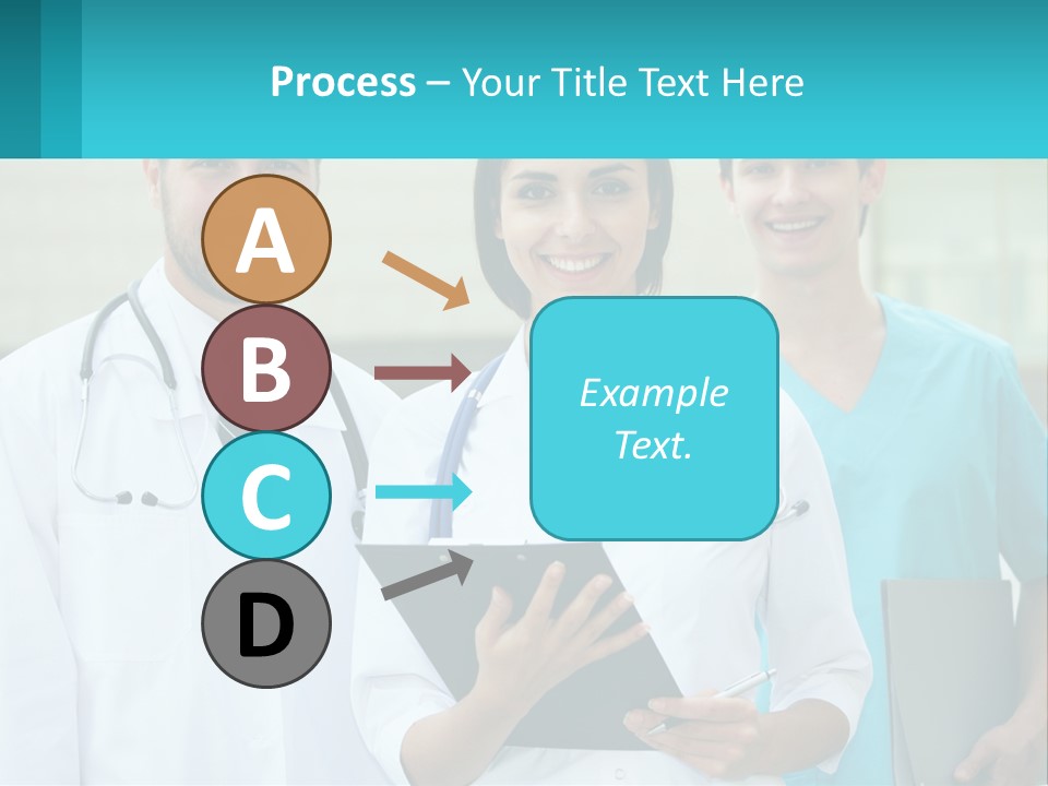 Females Professional Work PowerPoint Template