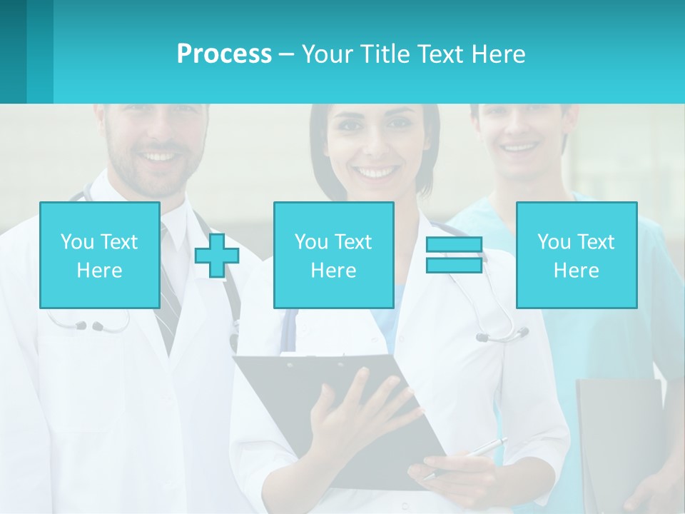 Females Professional Work PowerPoint Template