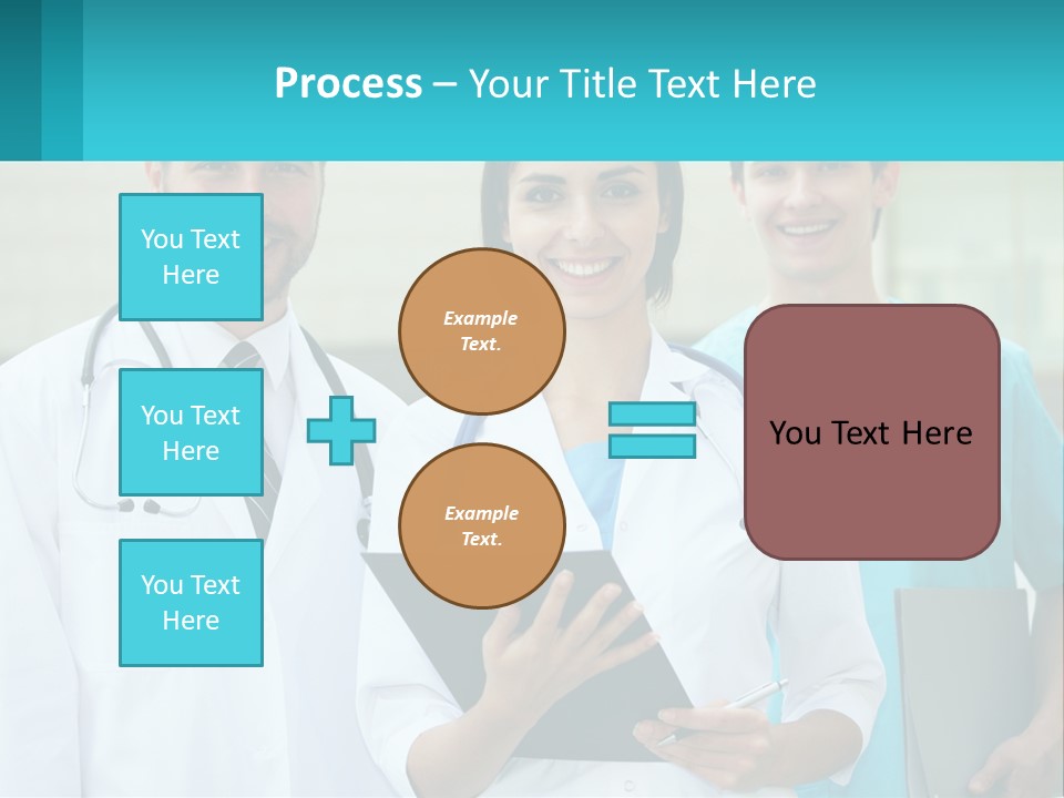 Females Professional Work PowerPoint Template