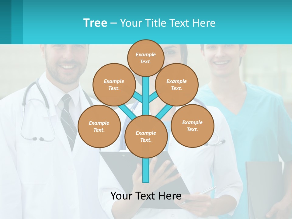 Females Professional Work PowerPoint Template