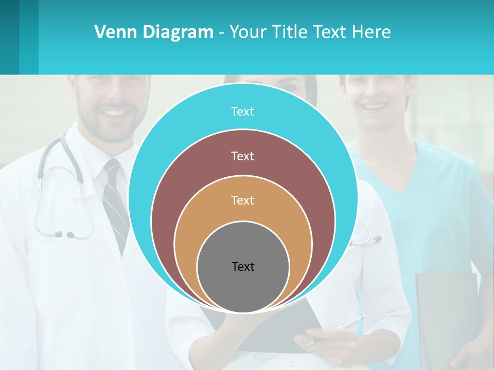 Females Professional Work PowerPoint Template