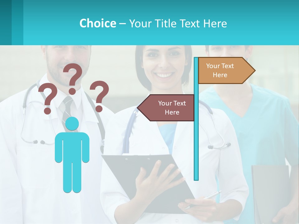 Females Professional Work PowerPoint Template