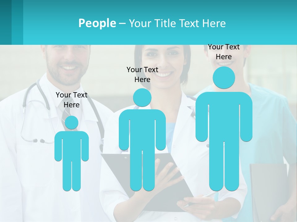 Females Professional Work PowerPoint Template