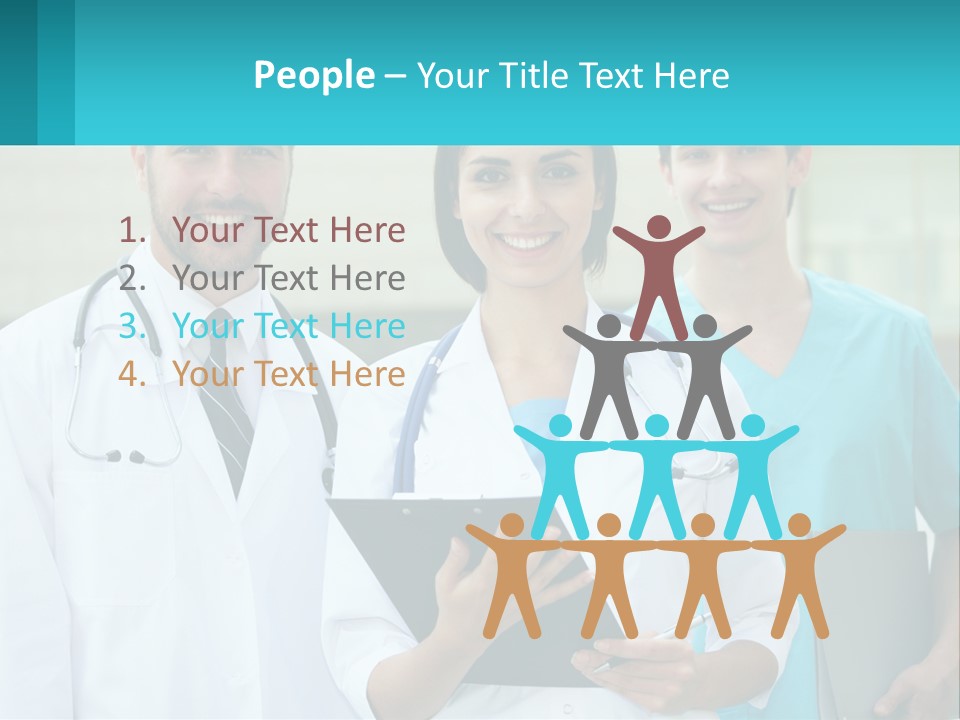 Females Professional Work PowerPoint Template