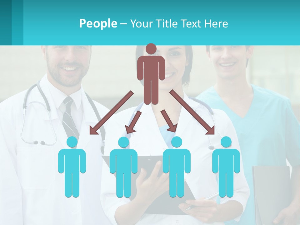 Females Professional Work PowerPoint Template