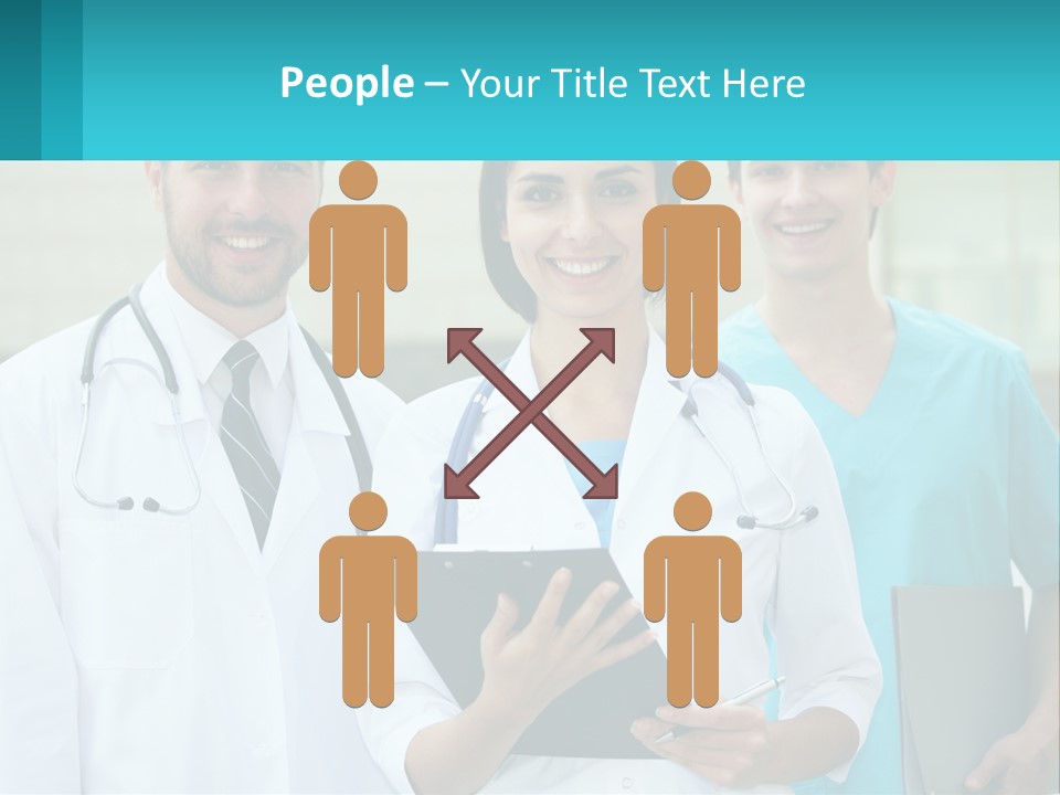 Females Professional Work PowerPoint Template