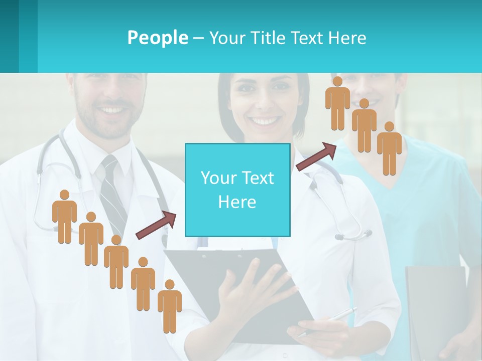 Females Professional Work PowerPoint Template