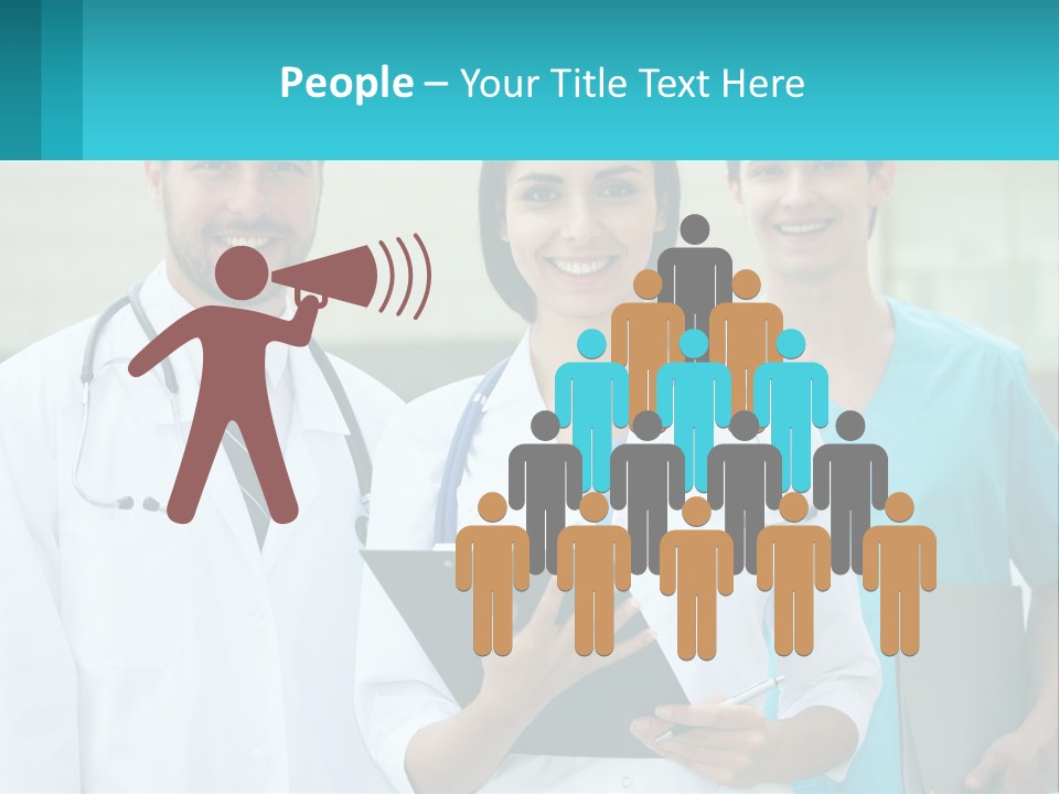 Females Professional Work PowerPoint Template