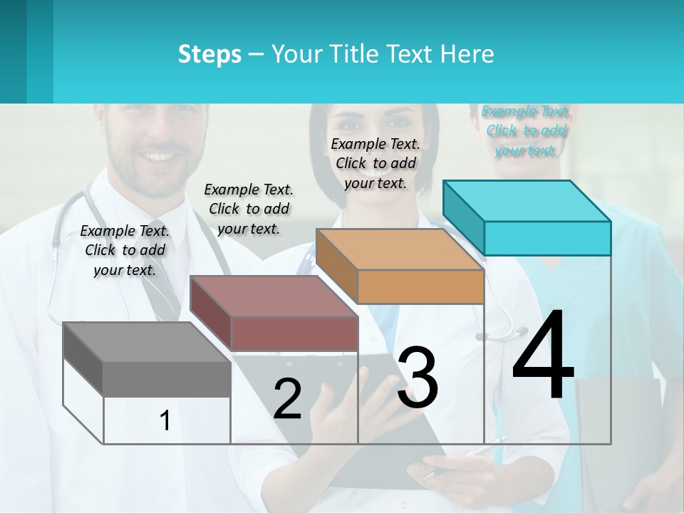 Females Professional Work PowerPoint Template