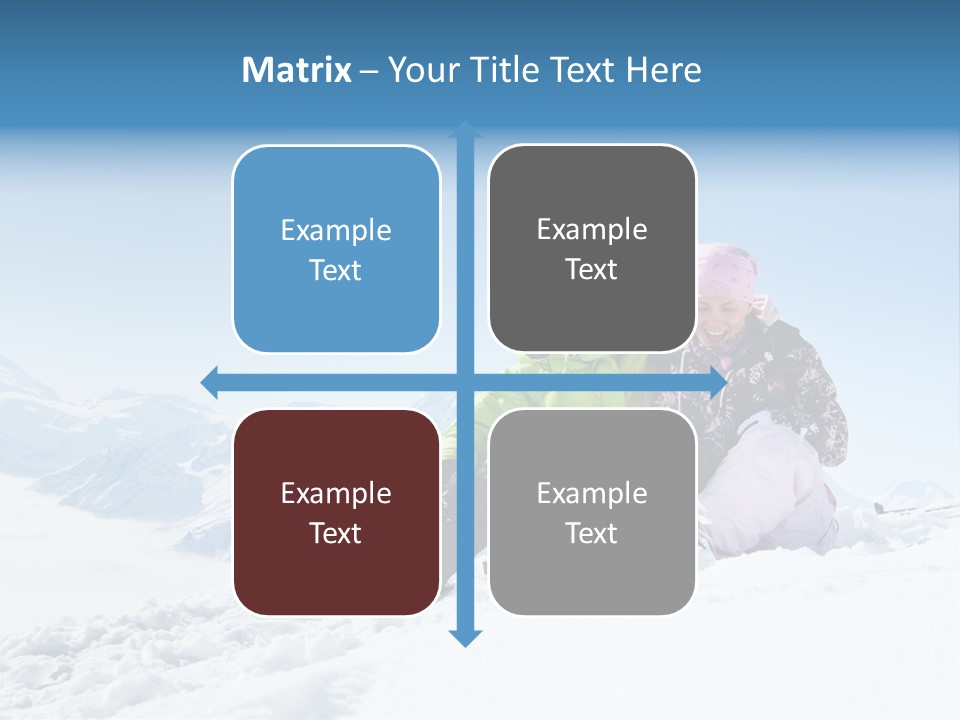 Man Alpine Nice PowerPoint Template