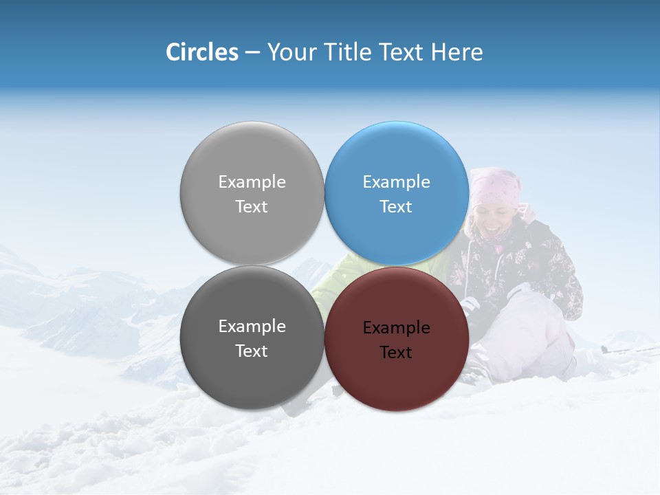 Man Alpine Nice PowerPoint Template