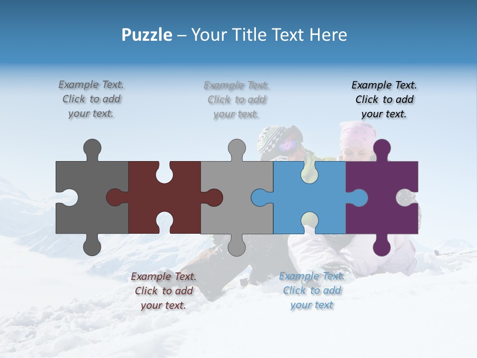 Man Alpine Nice PowerPoint Template