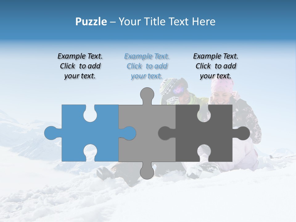 Man Alpine Nice PowerPoint Template