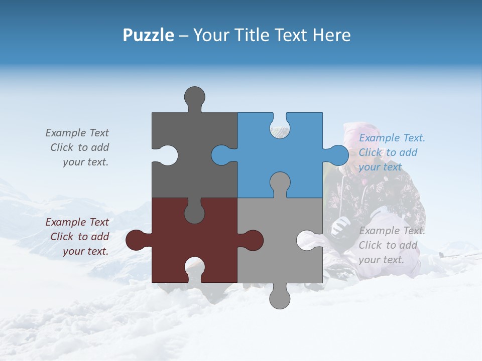 Man Alpine Nice PowerPoint Template