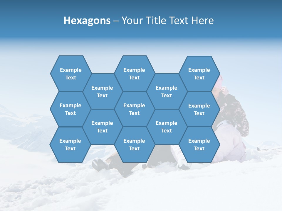 Man Alpine Nice PowerPoint Template