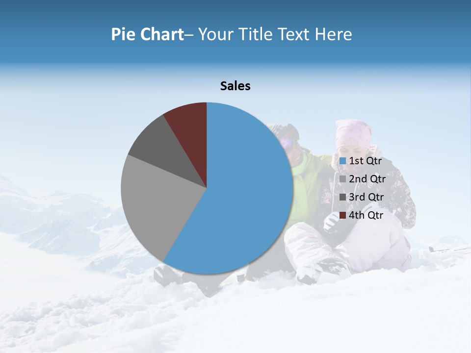 Man Alpine Nice PowerPoint Template