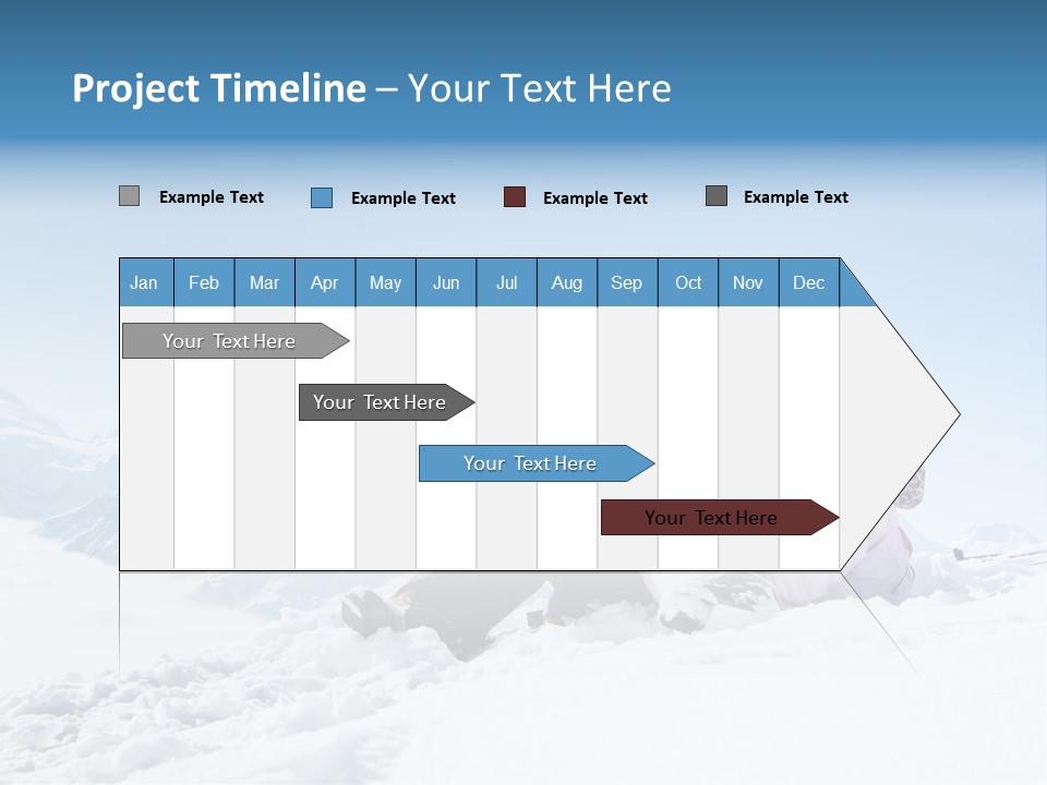Man Alpine Nice PowerPoint Template