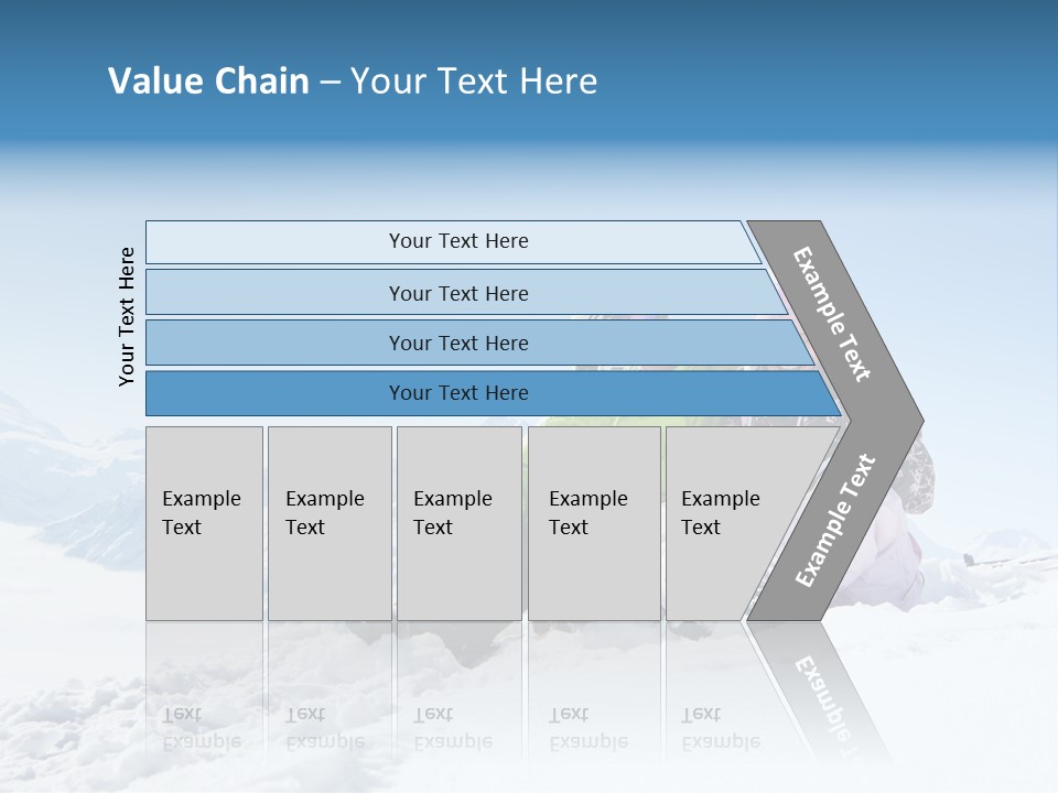 Man Alpine Nice PowerPoint Template