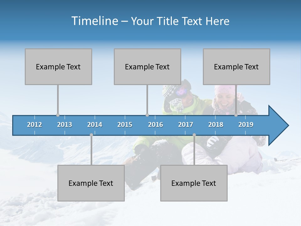 Man Alpine Nice PowerPoint Template