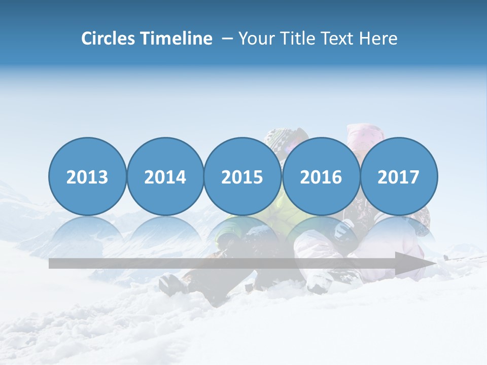 Man Alpine Nice PowerPoint Template