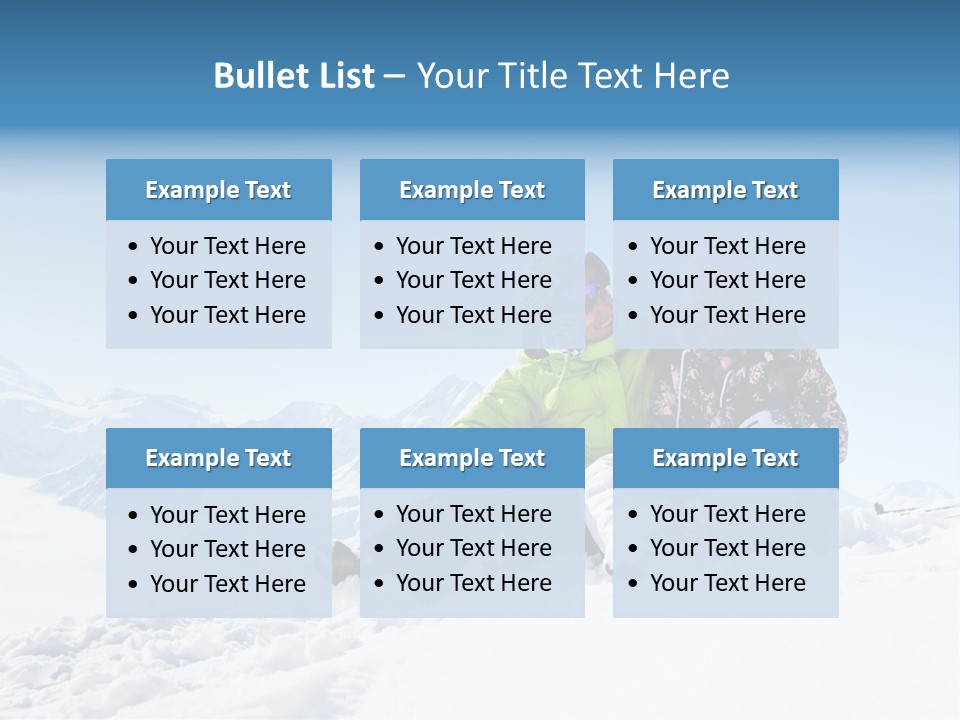 Man Alpine Nice PowerPoint Template