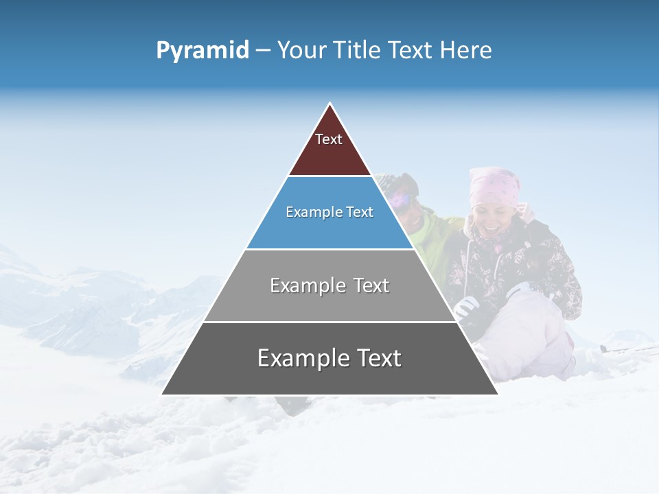 Man Alpine Nice PowerPoint Template