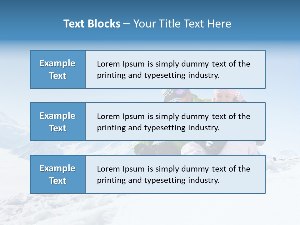 Man Alpine Nice PowerPoint Template