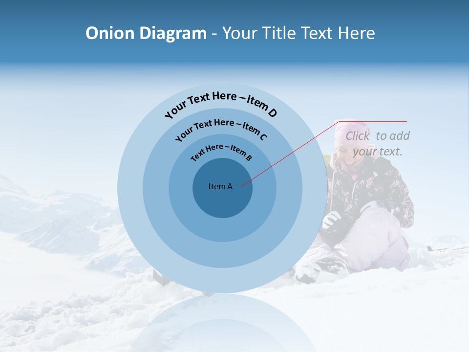 Man Alpine Nice PowerPoint Template