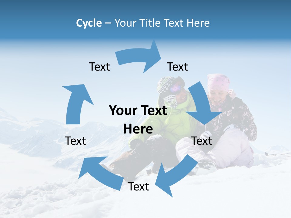 Man Alpine Nice PowerPoint Template