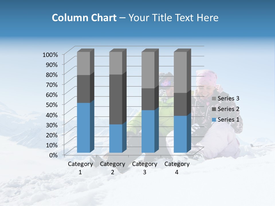 Man Alpine Nice PowerPoint Template