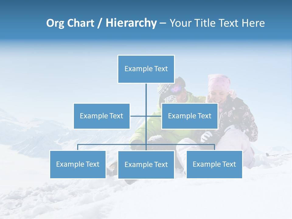 Man Alpine Nice PowerPoint Template