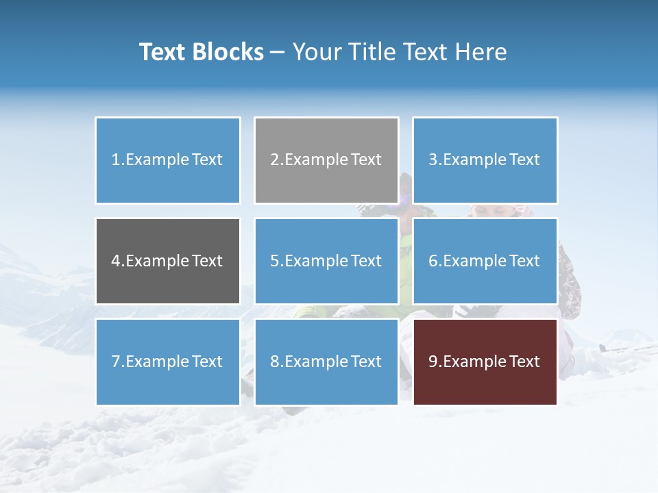 Man Alpine Nice PowerPoint Template