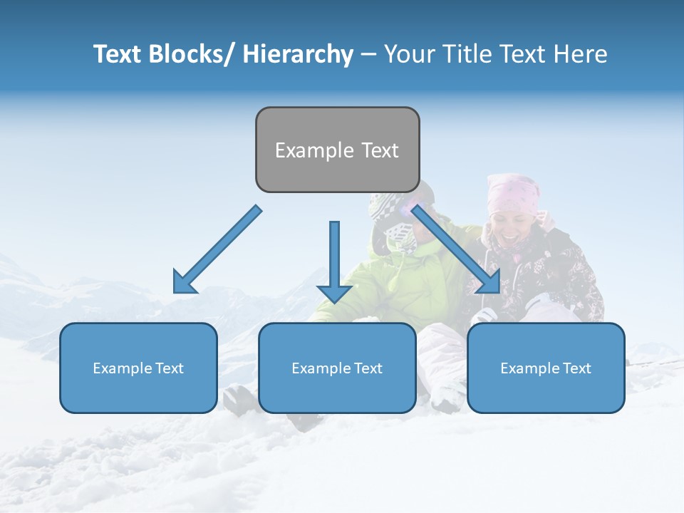 Man Alpine Nice PowerPoint Template