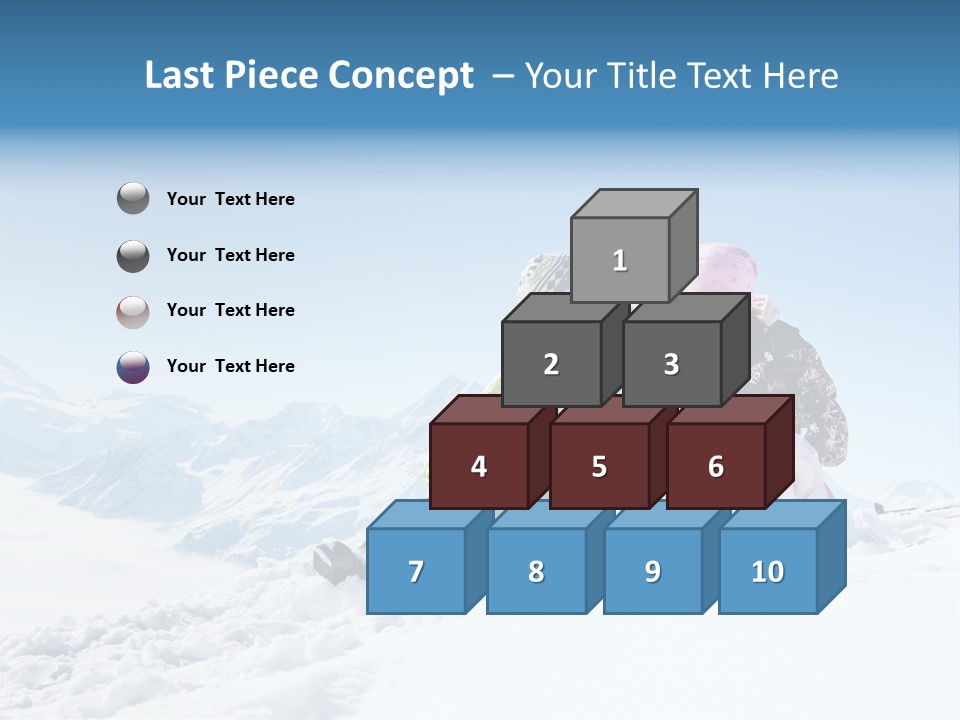 Man Alpine Nice PowerPoint Template