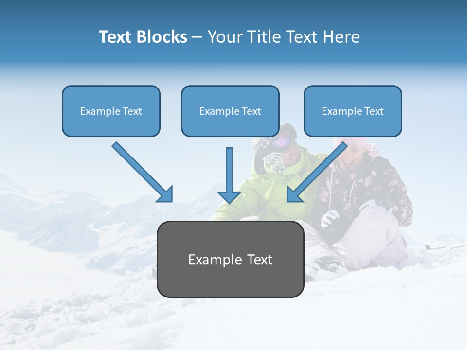 Man Alpine Nice PowerPoint Template