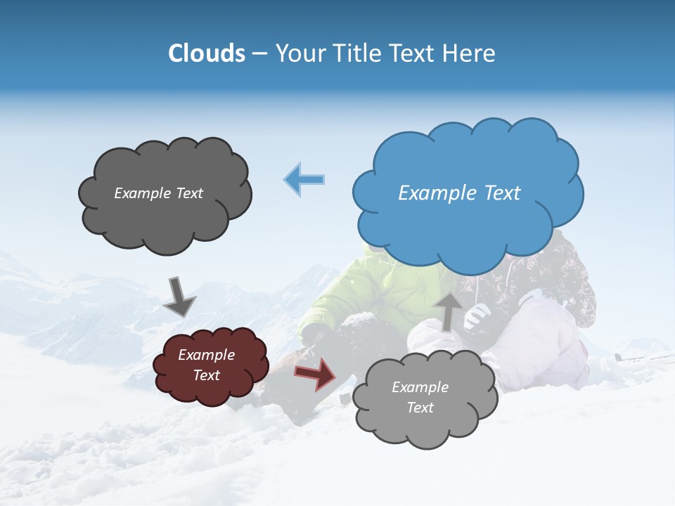 Man Alpine Nice PowerPoint Template
