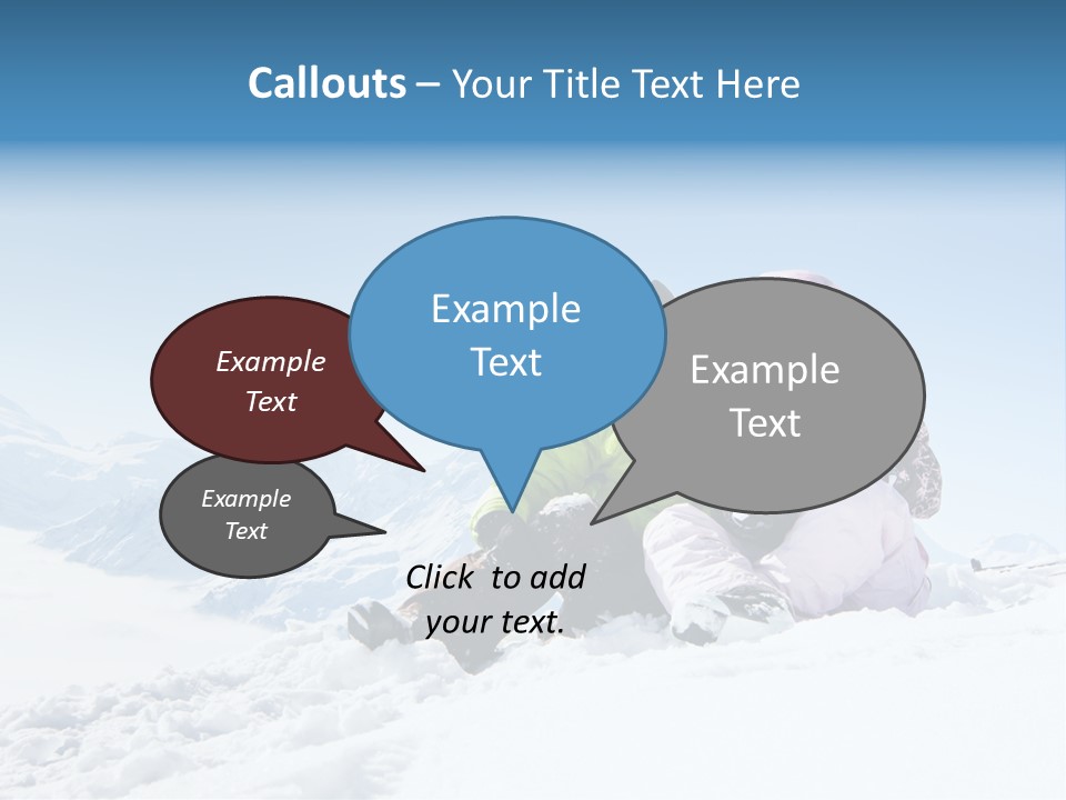 Man Alpine Nice PowerPoint Template