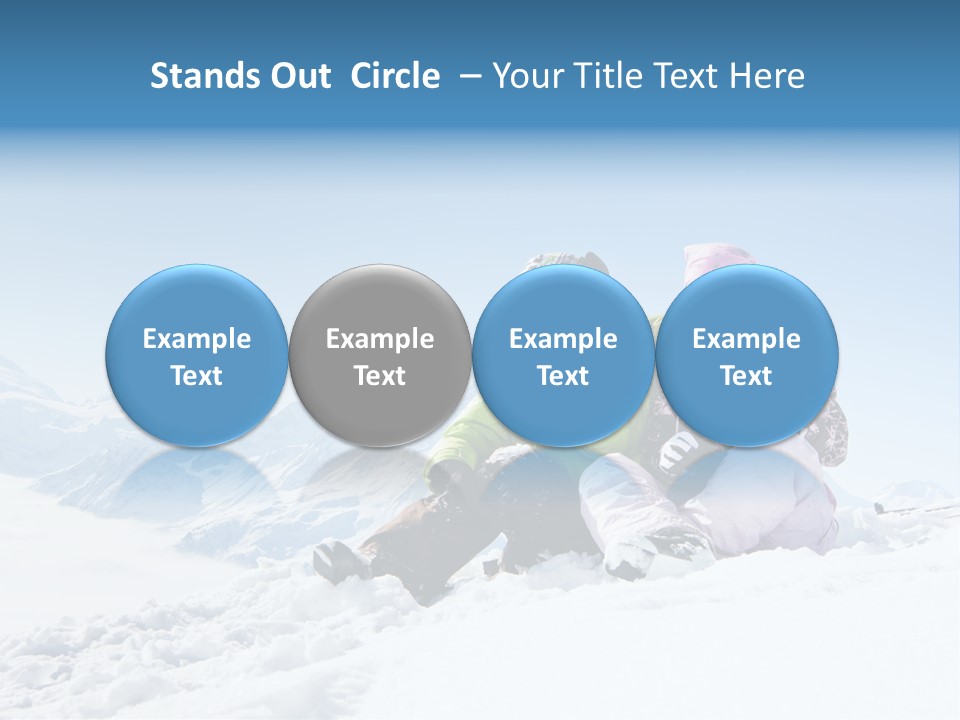 Man Alpine Nice PowerPoint Template