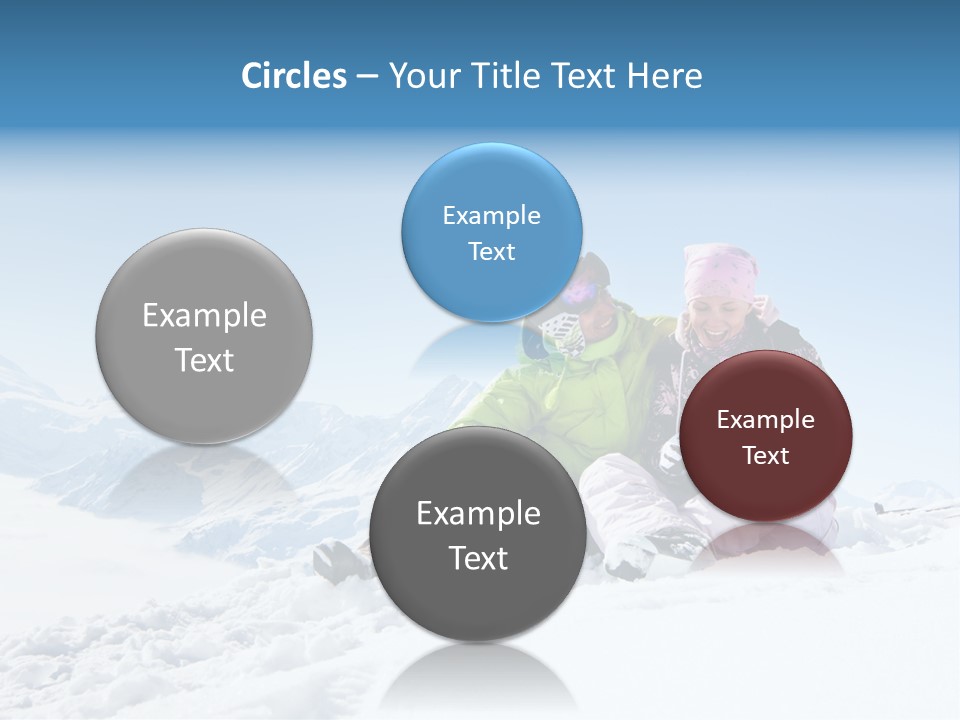 Man Alpine Nice PowerPoint Template