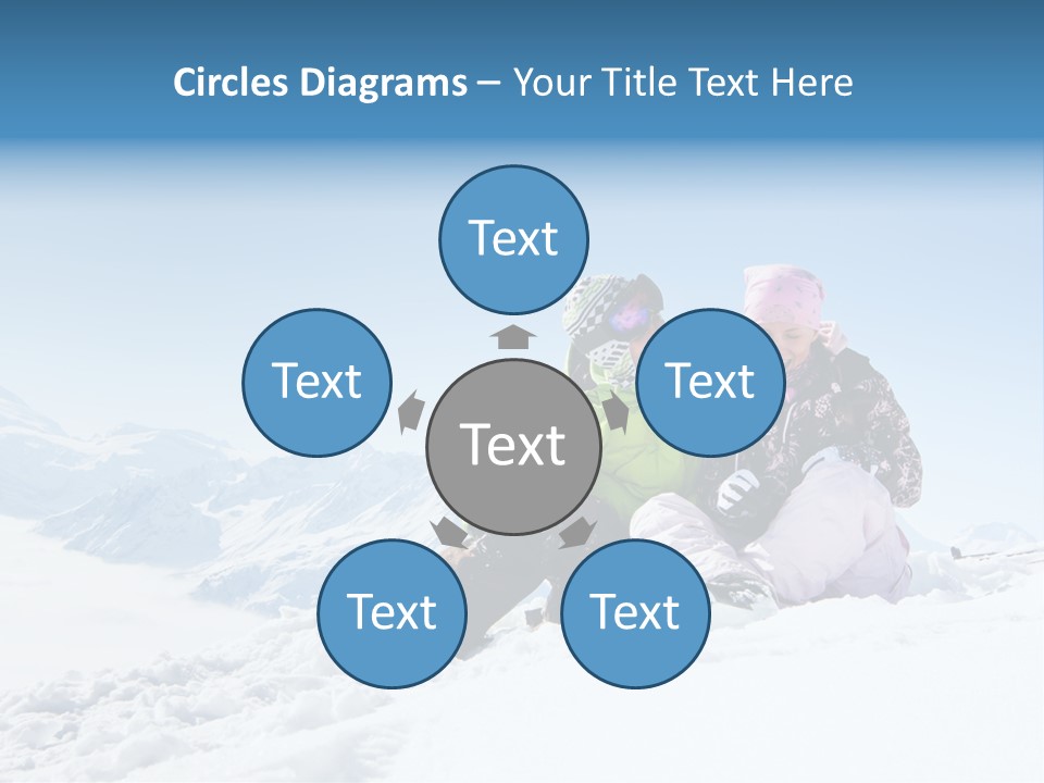 Man Alpine Nice PowerPoint Template