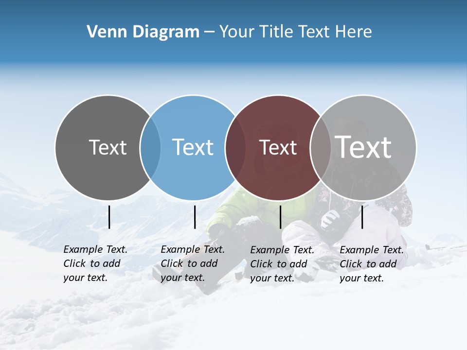 Man Alpine Nice PowerPoint Template