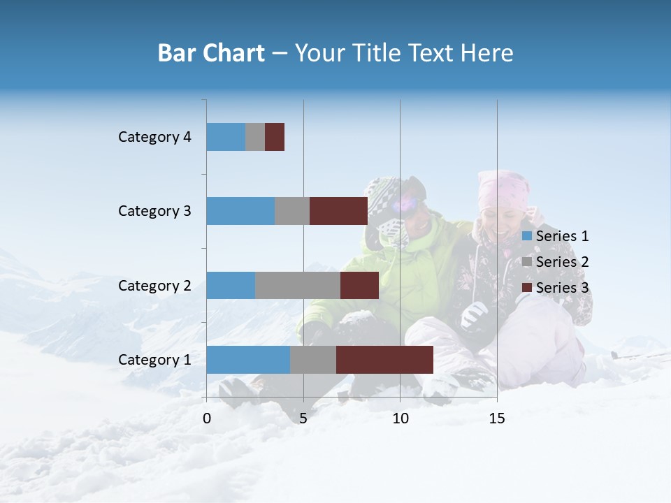 Man Alpine Nice PowerPoint Template