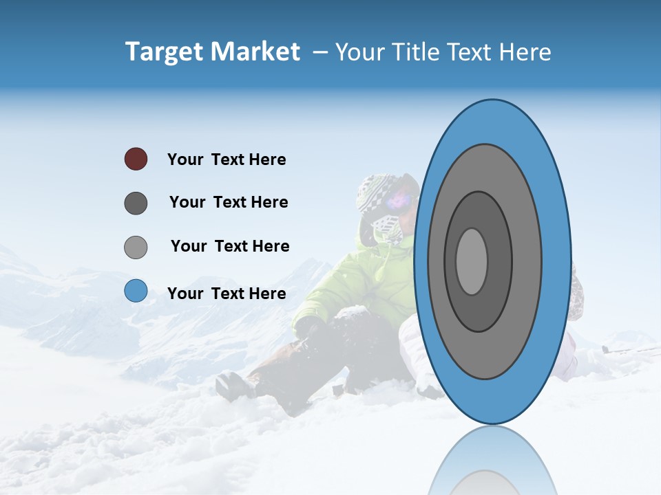 Man Alpine Nice PowerPoint Template